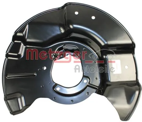 METZGER AUTOTEILE 6115127 Splash Guard, brake disc