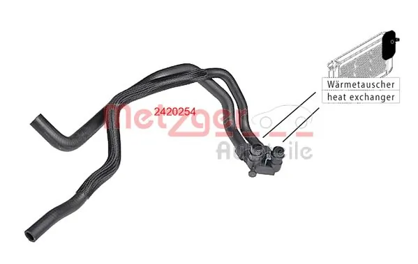 Radiator Hose 2420254