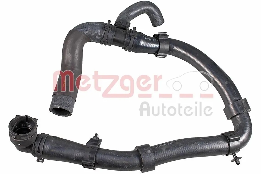 METZGER AUTOTEILE 2421620 Radiator Hose