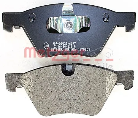 Brake Pad Set, disc brake 1170203
