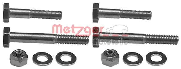 Mounting and Bolting Kit, control/trailing arm 55001848