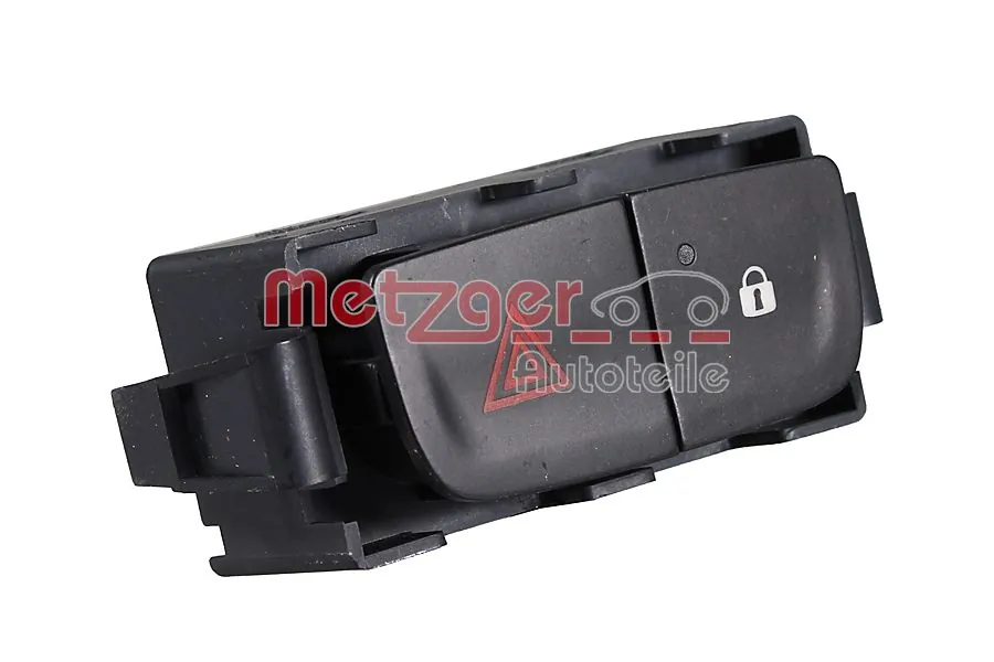 Hazard Warning Light Switch 09161076