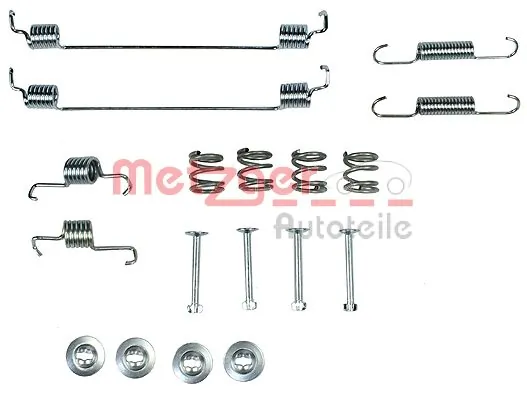 Accessory Kit, brake shoes 105-0018