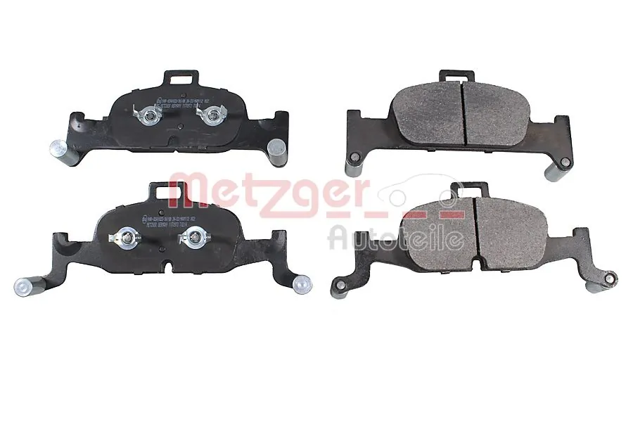 METZGER AUTOTEILE 1170973 Brake Pad Set, disc brake
