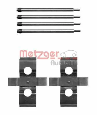 Accessory Kit, disc brake pad 109-1611