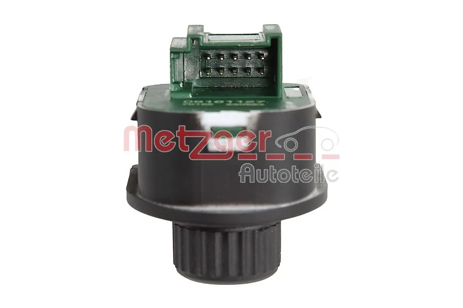 METZGER AUTOTEILE 09161127 Switch, exterior rearview mirror adjustment