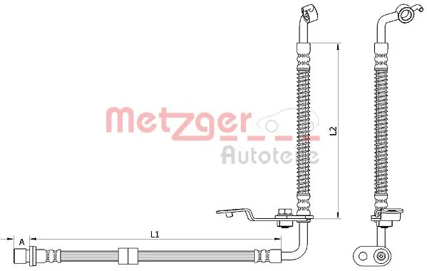 Brake Hose 4110879