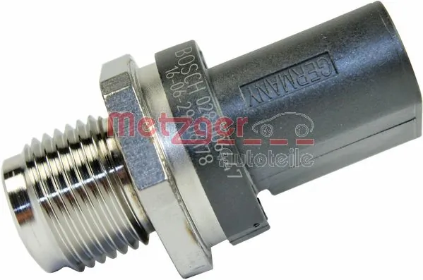 METZGER AUTOTEILE 0906257 Sensor, fuel pressure