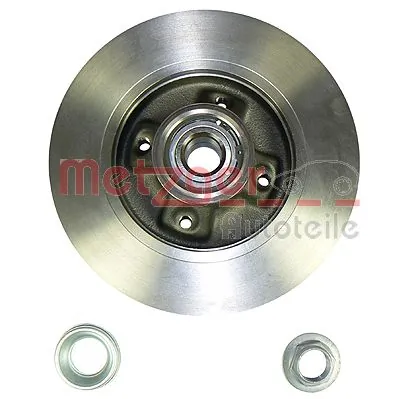 Brake Disc OE-part GREENPARTS 6110726