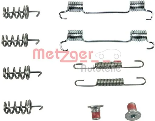 Accessory Kit, parking brake shoes GREENPARTS 105-0874