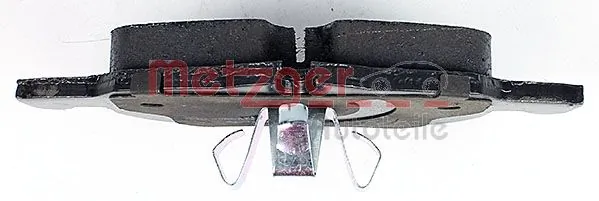 METZGER AUTOTEILE 1170100 Brake Pad Set, disc brake