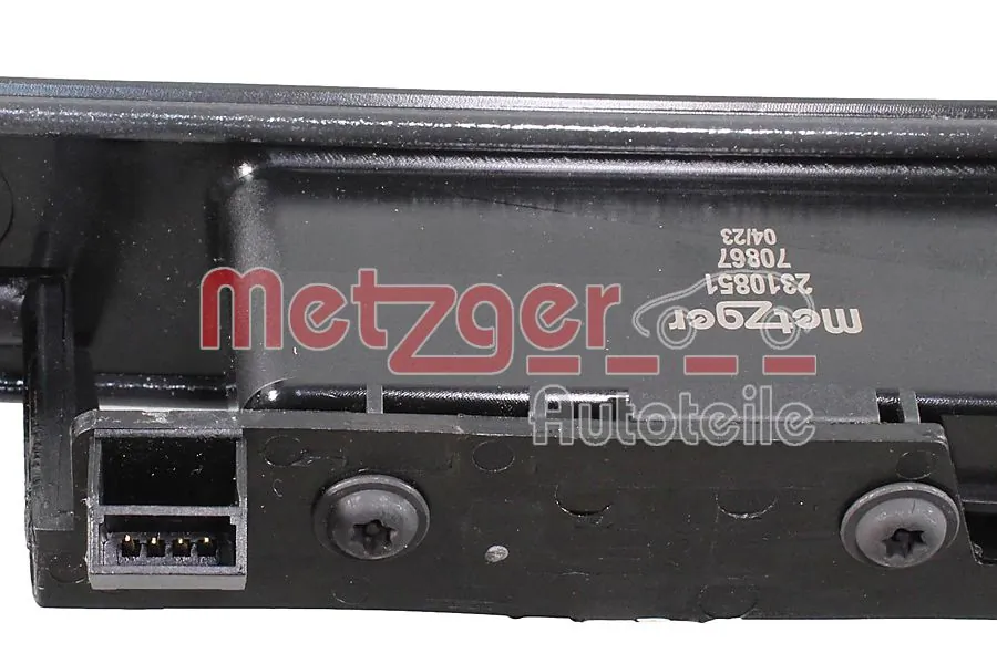 METZGER AUTOTEILE 2310851 Tailgate Handle