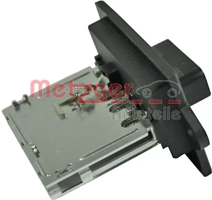 METZGER AUTOTEILE 0917159 Resistor, interior blower