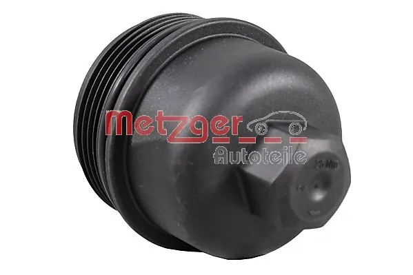 METZGER AUTOTEILE 2370097 Cap, oil filter housing