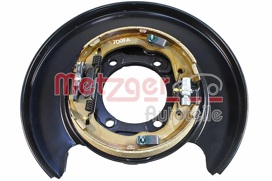 METZGER AUTOTEILE 6117088 Brake Mounting Plate