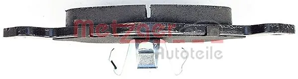 METZGER AUTOTEILE 1170038 Brake Pad Set, disc brake
