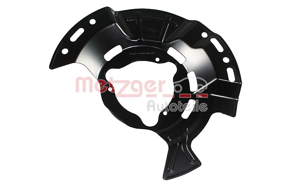 Splash Guard, brake disc GREENPARTS 6115544