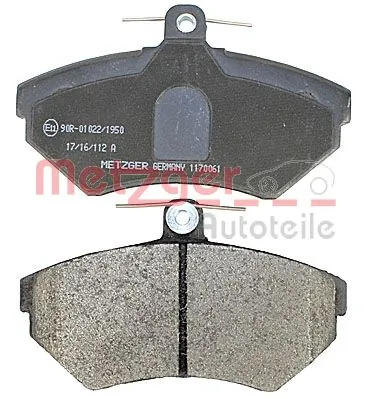 METZGER AUTOTEILE 1170061 Brake Pad Set, disc brake
