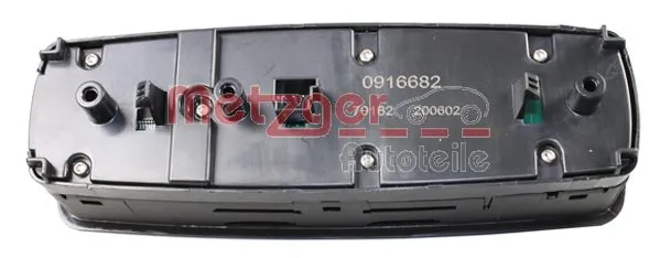 Switch, window regulator GREENPARTS 0916682