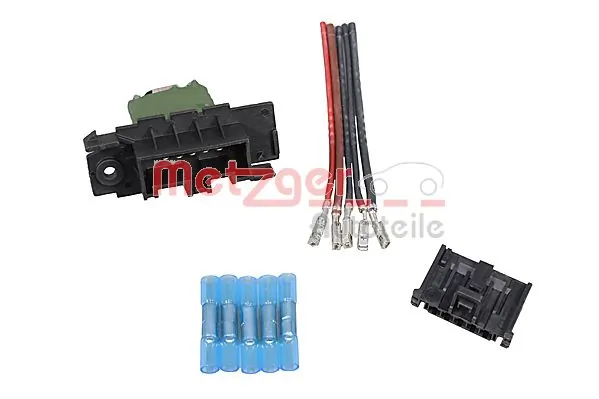 Resistor, interior blower GREENPARTS 0917696