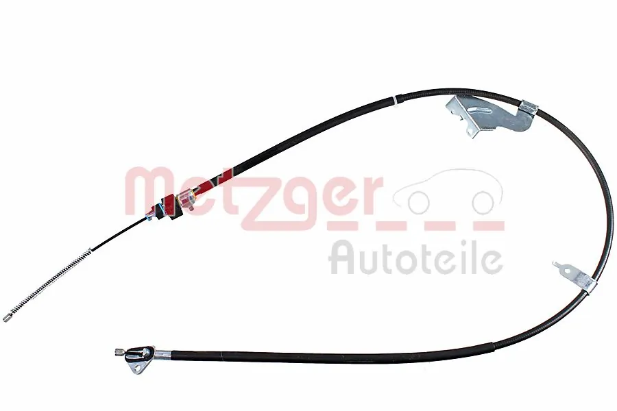 Cable Pull, parking brake 17.1103