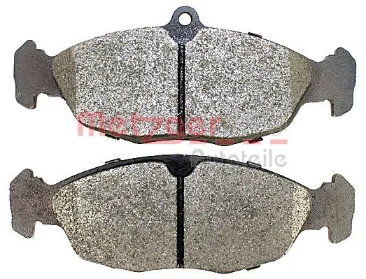 METZGER AUTOTEILE 1170015 Brake Pad Set, disc brake