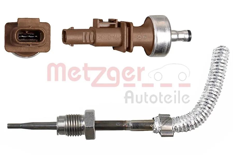 METZGER AUTOTEILE 08941005 Sensor, exhaust gas temperature