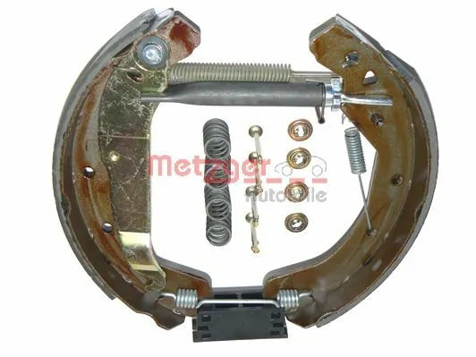 METZGER AUTOTEILE MG 672V Brake Shoe Set