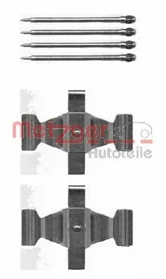 Accessory Kit, disc brake pad 109-1636