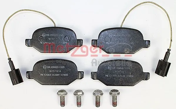 Brake Pad Set, disc brake 1170555