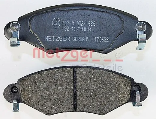 METZGER AUTOTEILE 1170632 Brake Pad Set, disc brake