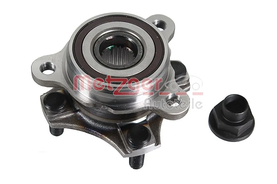 METZGER AUTOTEILE WM 2350 Wheel Bearing Kit