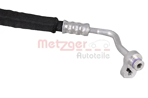 METZGER AUTOTEILE 2360082 High Pressure Line, air conditioning