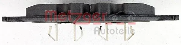 METZGER AUTOTEILE 1170380 Brake Pad Set, disc brake