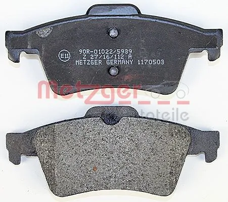 METZGER AUTOTEILE 1170503 Brake Pad Set, disc brake