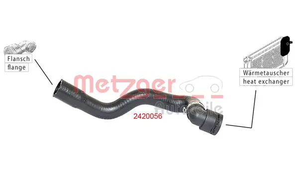 Radiator Hose 2420056