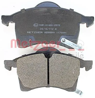 METZGER AUTOTEILE 1170091 Brake Pad Set, disc brake