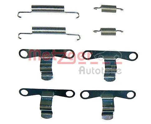 Accessory Kit, parking brake shoes 105-0594