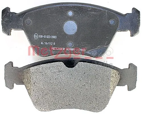 Brake Pad Set, disc brake 1170065