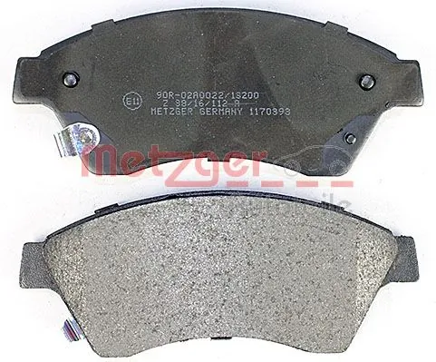 METZGER AUTOTEILE 1170393 Brake Pad Set, disc brake