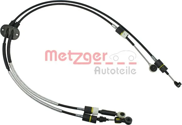 METZGER AUTOTEILE 3150129 Cable Pull, manual transmission