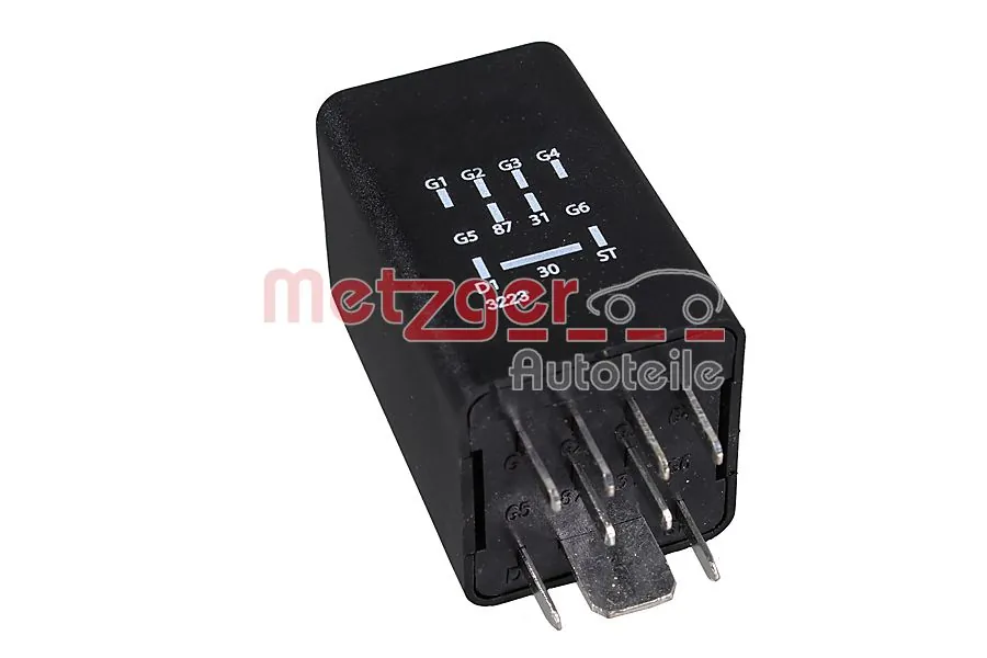 Relay, glow plug system 0884045