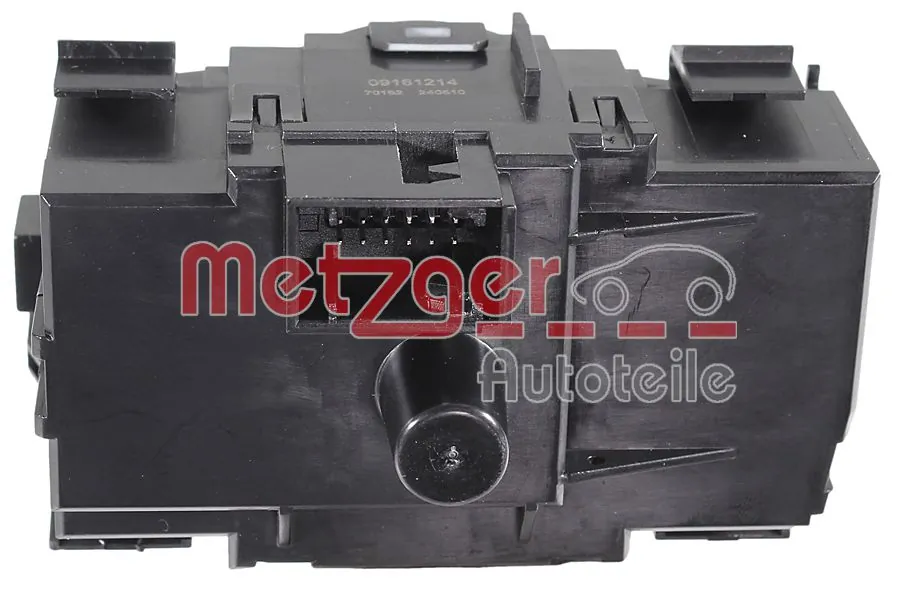 METZGER AUTOTEILE 09161214 Switch, headlight