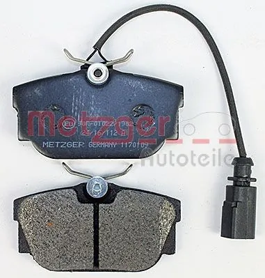 METZGER AUTOTEILE 1170109 Brake Pad Set, disc brake