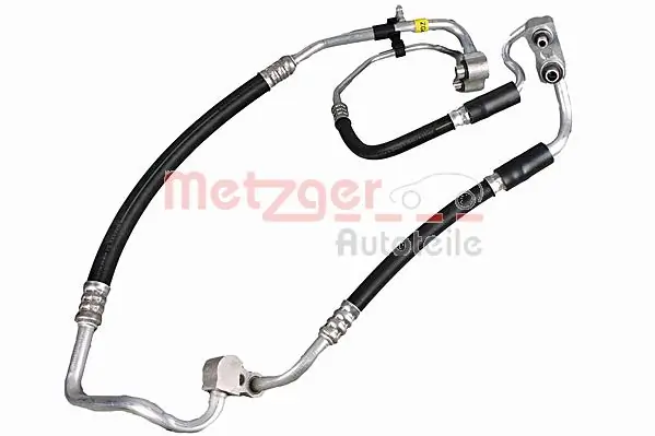 METZGER AUTOTEILE 2360120 High-/Low Pressure Line, air conditioning