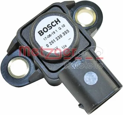 METZGER AUTOTEILE 0906248 Sensor, boost pressure