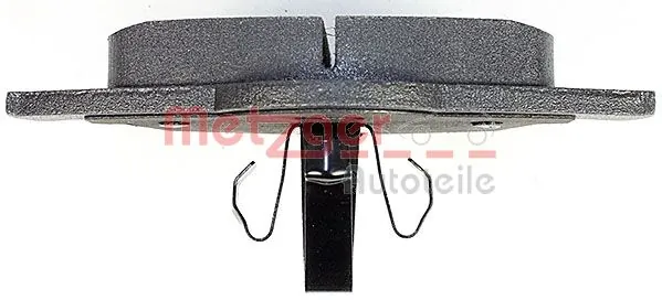 METZGER AUTOTEILE 1170142 Brake Pad Set, disc brake