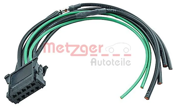 Cable Repair Set, interior heating fan, (eng. preheat sys.) 2322014