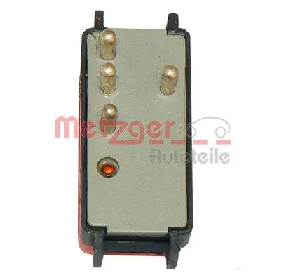 METZGER AUTOTEILE 0916052 Hazard Warning Light Switch