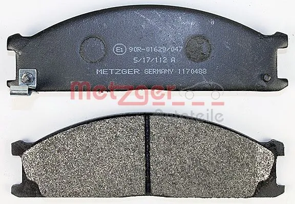 METZGER AUTOTEILE 1170488 Brake Pad Set, disc brake